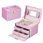 Jewelry Organizer Container Boxes