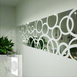 Acrylic Mirror Wall Stickers