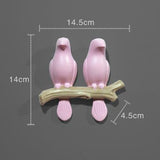 Bird Crafts Model Home Decor