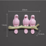 Bird Crafts Model Home Decor