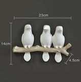 Bird Crafts Model Home Decor
