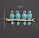 Bird Crafts Model Home Decor