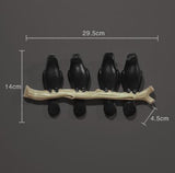 Bird Crafts Model Home Decor