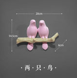 Bird Crafts Model Home Decor