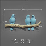 Bird Crafts Model Home Decor