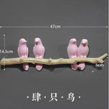 Bird Crafts Model Home Decor