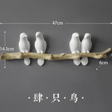 Bird Crafts Model Home Decor