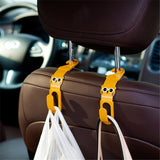 2Pcs/lot Cat Car Hanger Organizer Holder