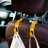 2Pcs/lot Cat Car Hanger Organizer Holder