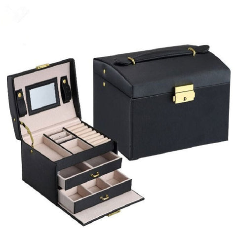 Jewelry Organizer Container Boxes