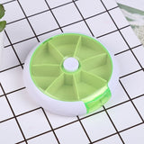 7 Day Weekly Round Fruit Shaped Pill Box