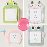 Power socket stickers