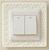 Power socket stickers