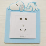 Power socket stickers