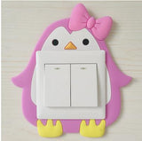 Power socket stickers