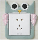 Power socket stickers