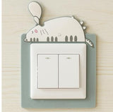 Power socket stickers