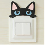 Power socket stickers