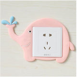 Power socket stickers