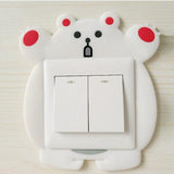 Power socket stickers