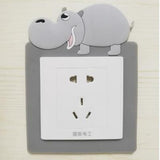 Power socket stickers