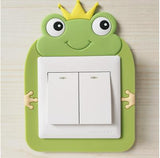 Power socket stickers