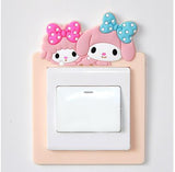 Power socket stickers