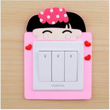 Power socket stickers
