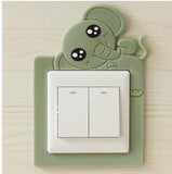 Power socket stickers