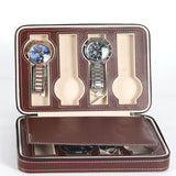 Portable 2 4 8 Grids Watch Box