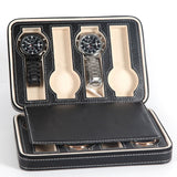 Portable 2 4 8 Grids Watch Box