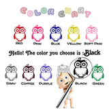 New Geometric World Map Wall Sticker