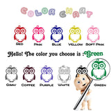 New Geometric World Map Wall Sticker