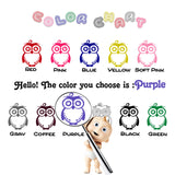 New Geometric World Map Wall Sticker