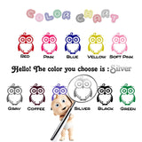 New Geometric World Map Wall Sticker