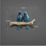 Bird Crafts Model Home Decor