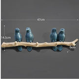 Bird Crafts Model Home Decor