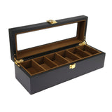 Grids Wooden Watch Box
