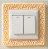 Power socket stickers