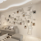 Tree Photo Frame Wall Stickers