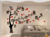 Tree Photo Frame Wall Stickers