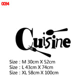 Large Kitchen Wall Sticker