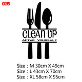 Large Kitchen Wall Sticker