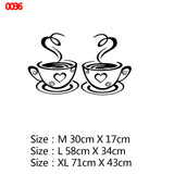 Large Kitchen Wall Sticker