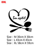 Large Kitchen Wall Sticker