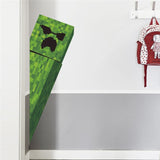Minecraft 3D Wall Stickers For Kids Rooms