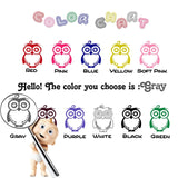 Geometric Wolf Wall Sticker