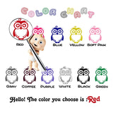 Geometric Wolf Wall Sticker