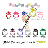 Geometric Wolf Wall Sticker