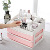 Plastic Cosmetic Makeup Organizer